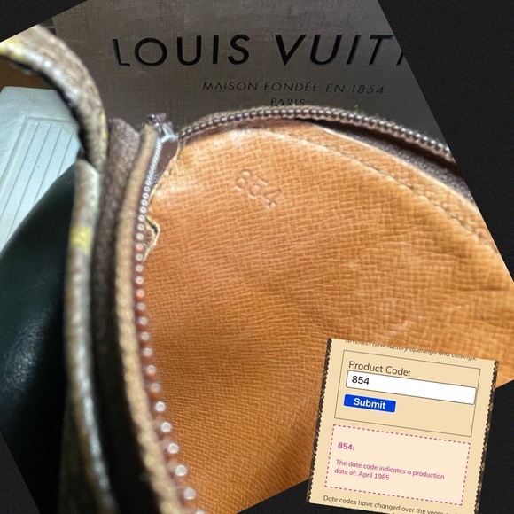 Louis Vuitton Vintage Secret Pochette/Pouch Rare 1985! - Picture 11 of 16
